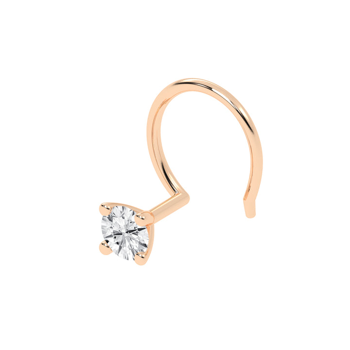Signature Sparkle Diamond Nose Piercing