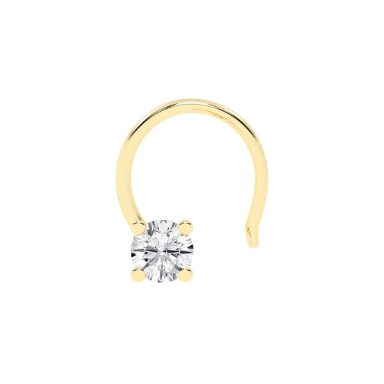 Signature Sparkle Diamond Nose Piercing