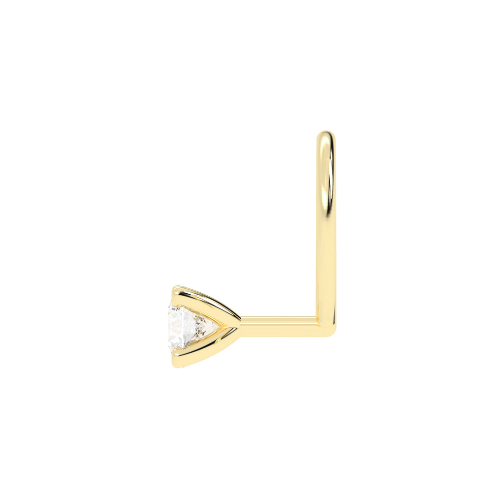 Signature Sparkle Diamond Nose Piercing