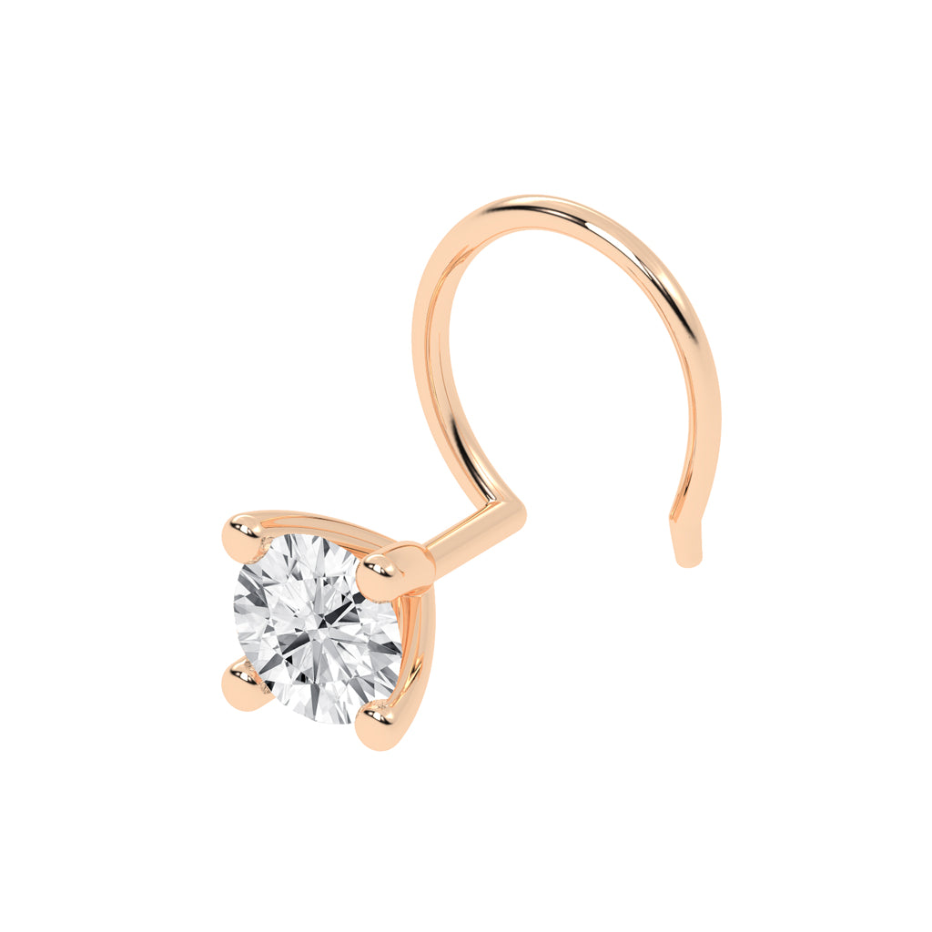 Dainty Diamond Whisper Nose Stud