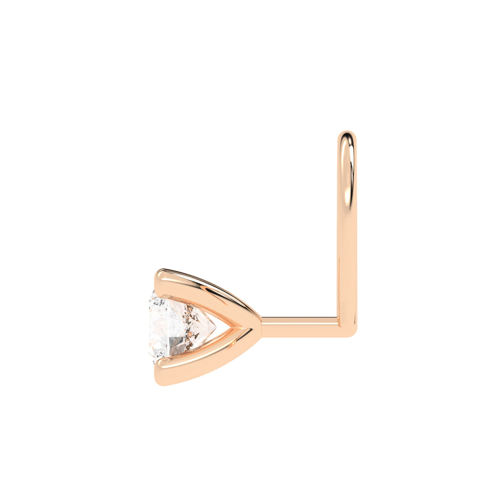 Dainty Diamond Whisper Nose Stud
