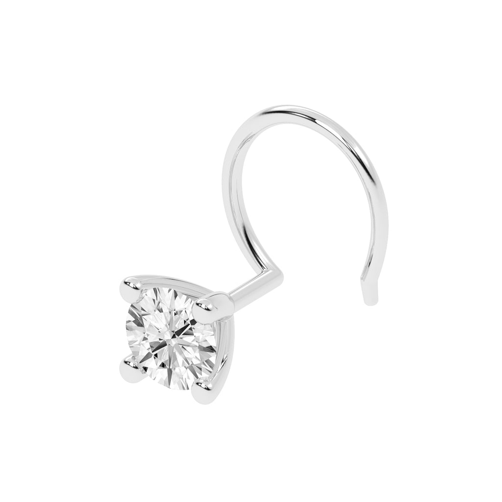 Dainty Diamond Whisper Nose Stud