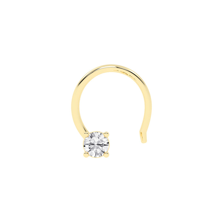 Classic Solitaire Piercing Accent