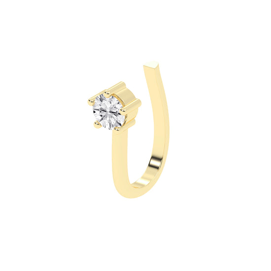 Solitaire Diamond Sparkle Nose Pin