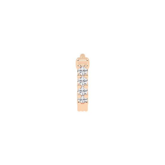 Radiant Cascade Line Nose Pin