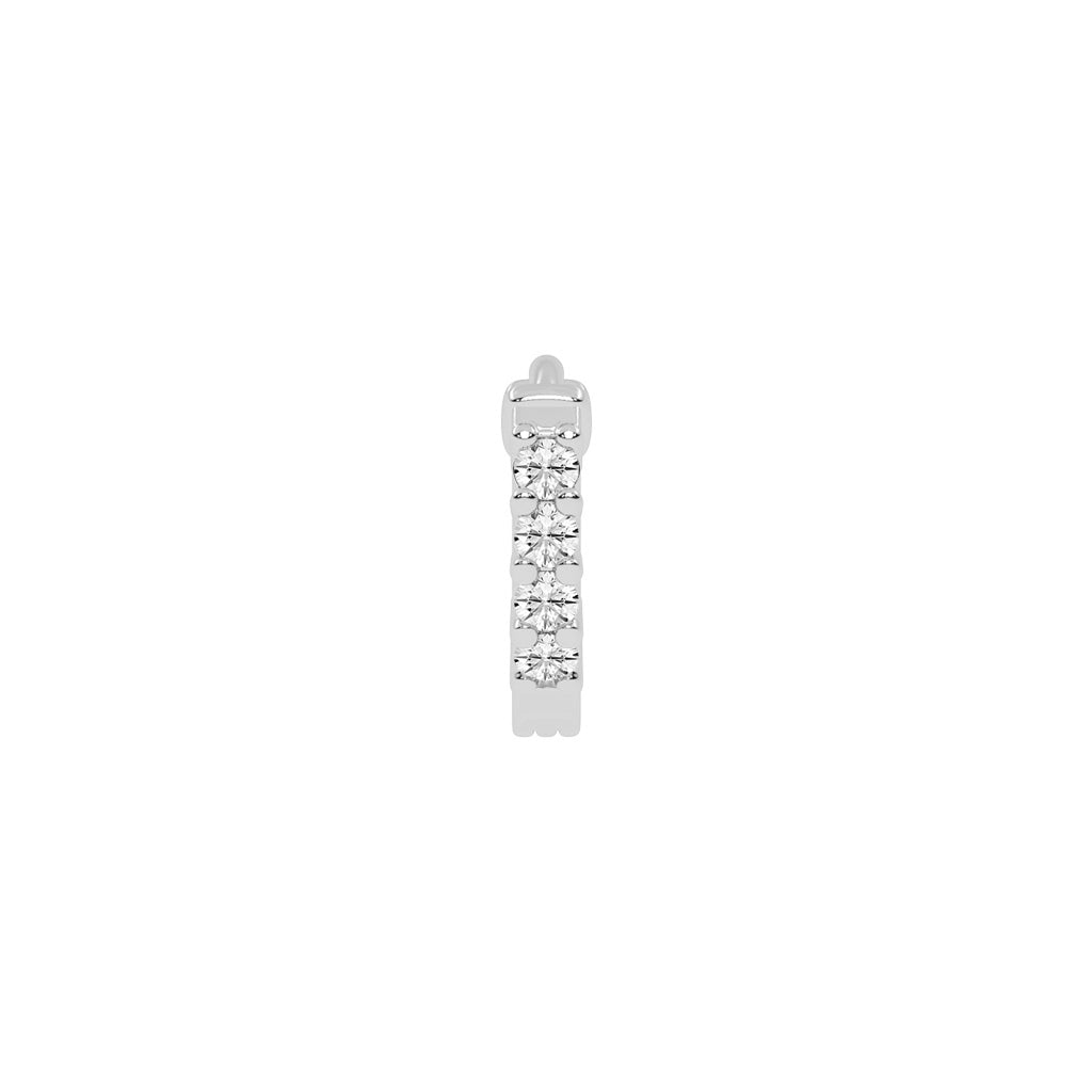 Radiant Cascade Line Nose Pin