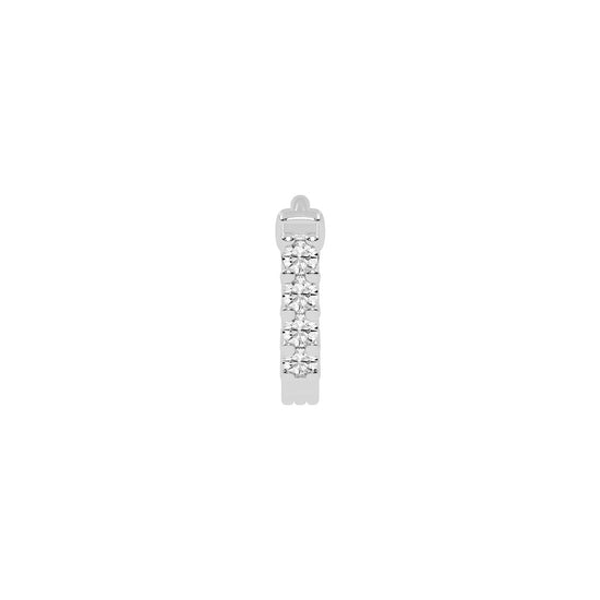 Radiant Cascade Line Nose Pin