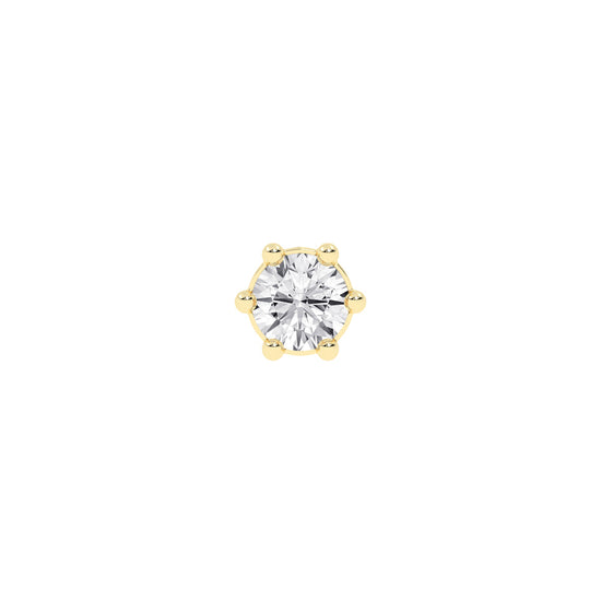 Classic Solitaire Brilliance Nose Stud