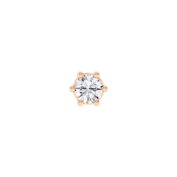 Classic Solitaire Brilliance Nose Stud