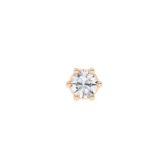Classic Solitaire Brilliance Nose Stud