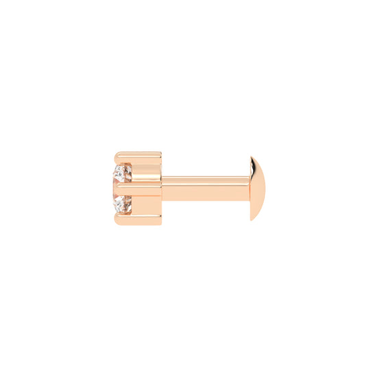 Classic Solitaire Brilliance Nose Stud