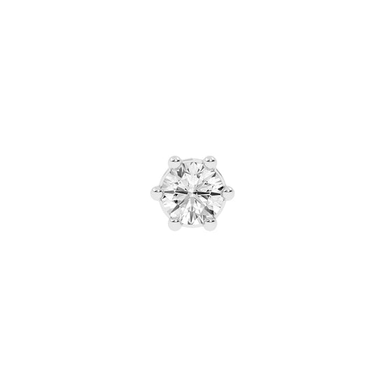 Classic Solitaire Brilliance Nose Stud