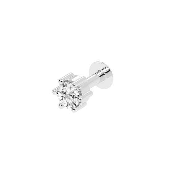 Classic Solitaire Brilliance Nose Stud