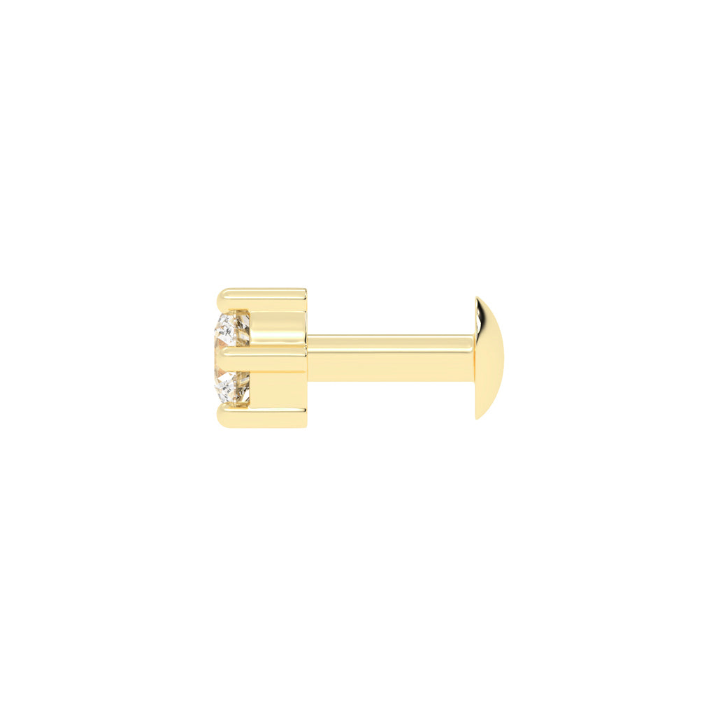 Classic Solitaire Brilliance Nose Stud