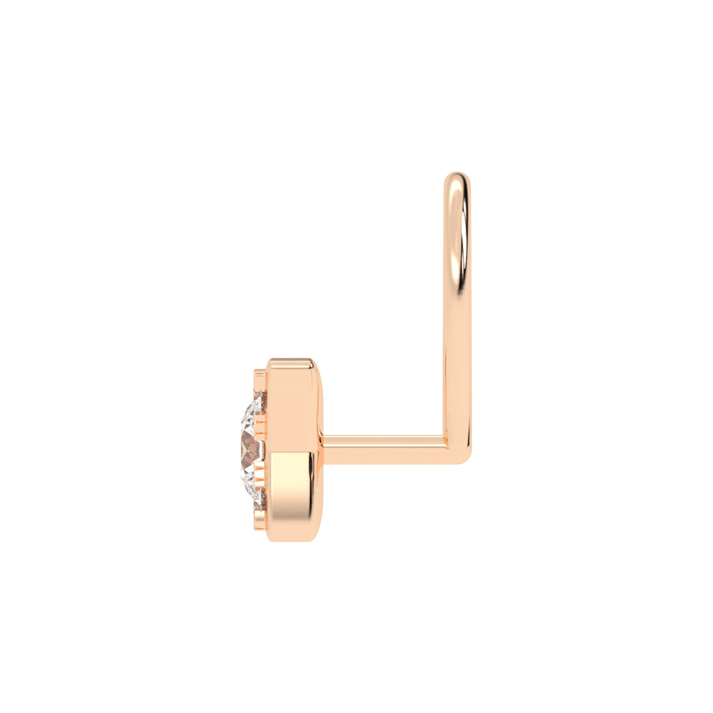 Starburst Radiance Nose Pin