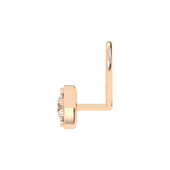 Starburst Radiance Nose Pin