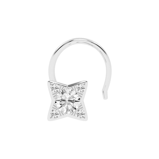Starburst Radiance Nose Pin