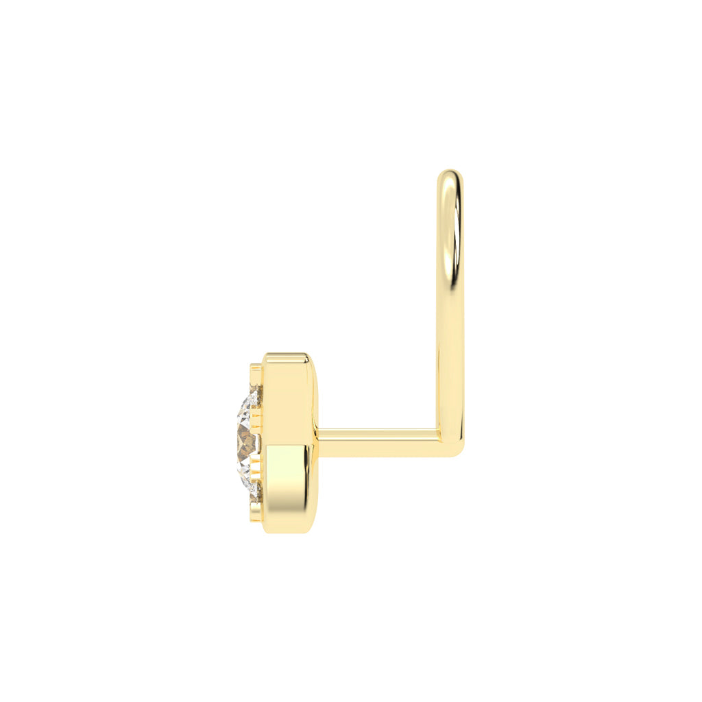 Starburst Radiance Nose Pin