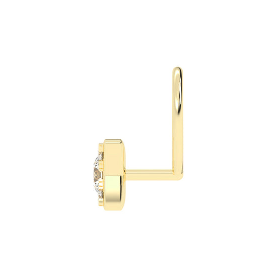 Starburst Radiance Nose Pin