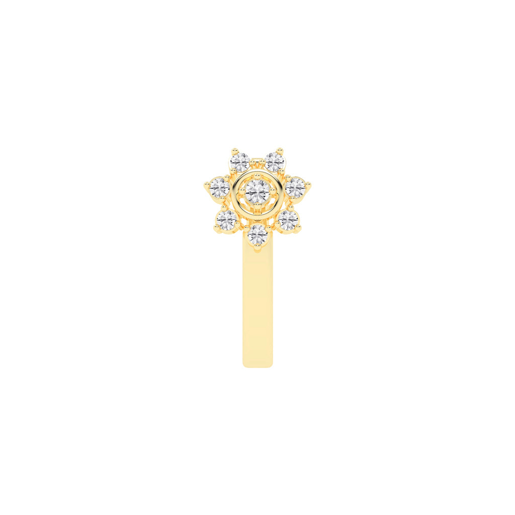 Shimmering Blossom Nose Stud