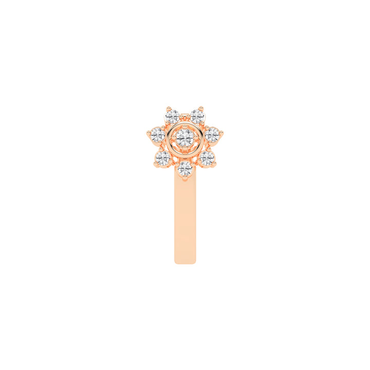 Shimmering Blossom Nose Stud
