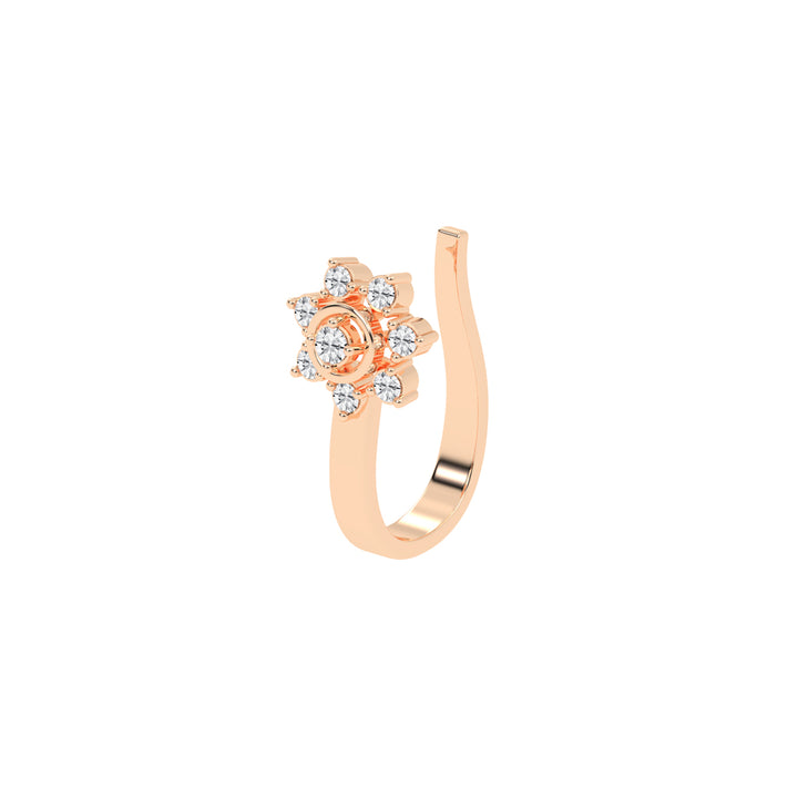 Shimmering Blossom Nose Stud