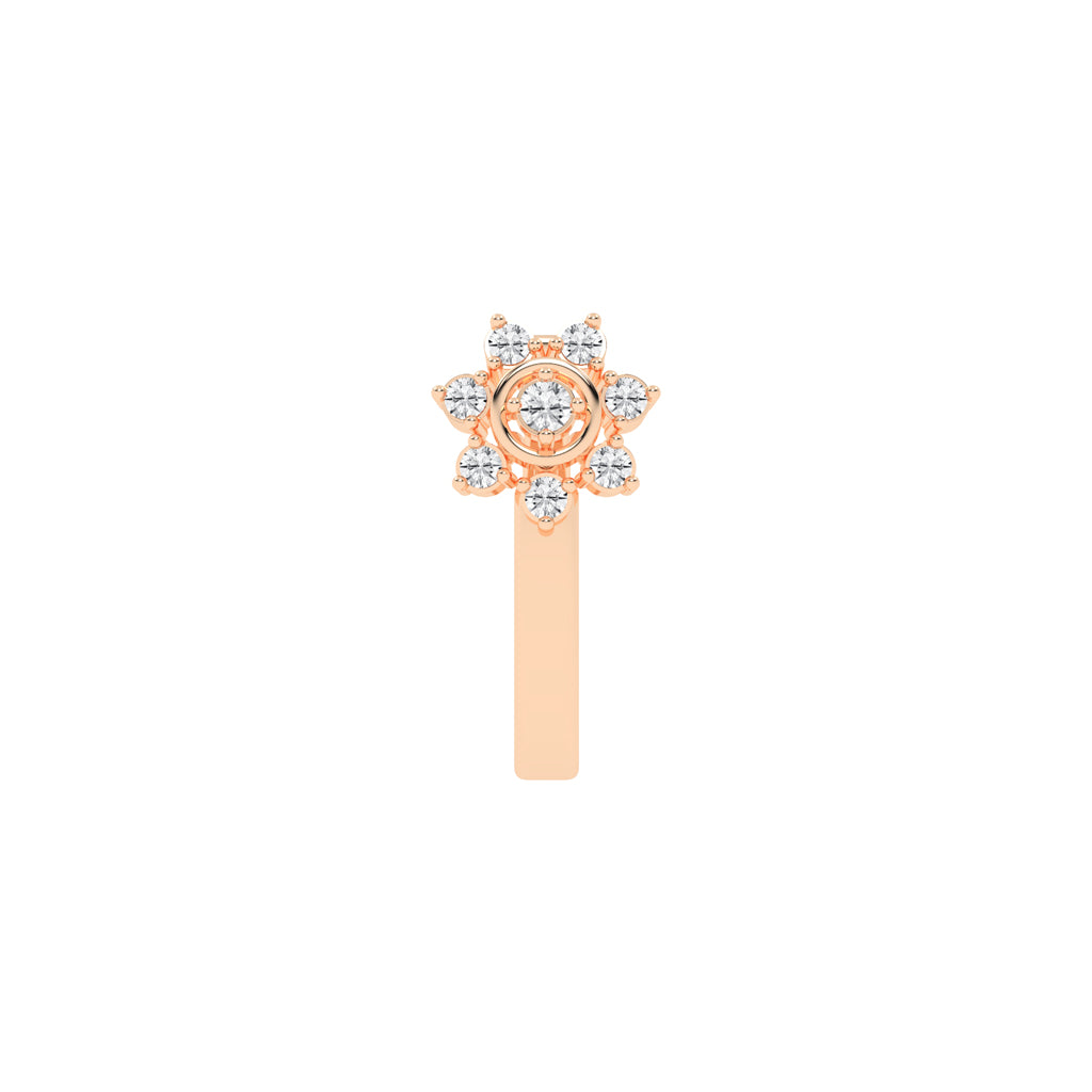 Shimmering Blossom Nose Stud