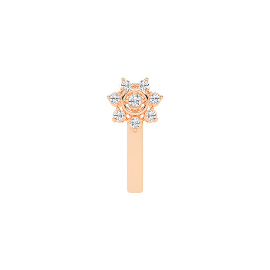 Shimmering Blossom Nose Stud