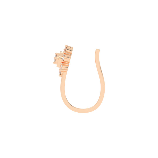 Shimmering Blossom Nose Stud