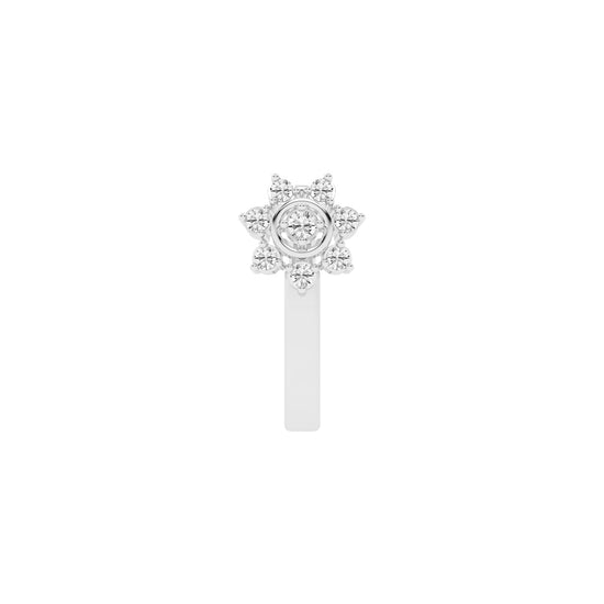 Shimmering Blossom Nose Stud