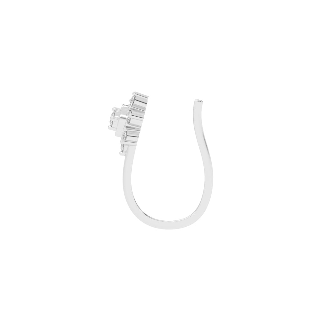 Shimmering Blossom Nose Stud