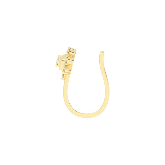 Shimmering Blossom Nose Stud
