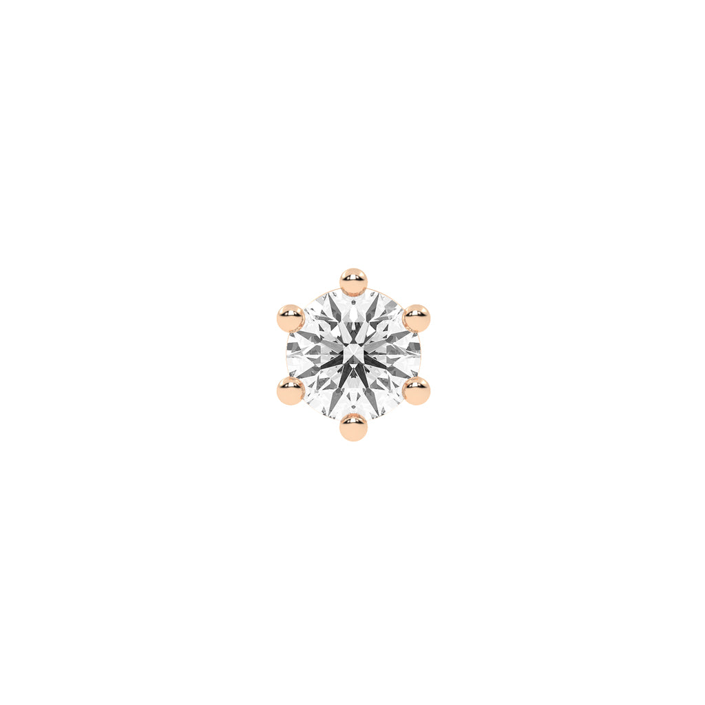 Classic Gemstone Nose Stud