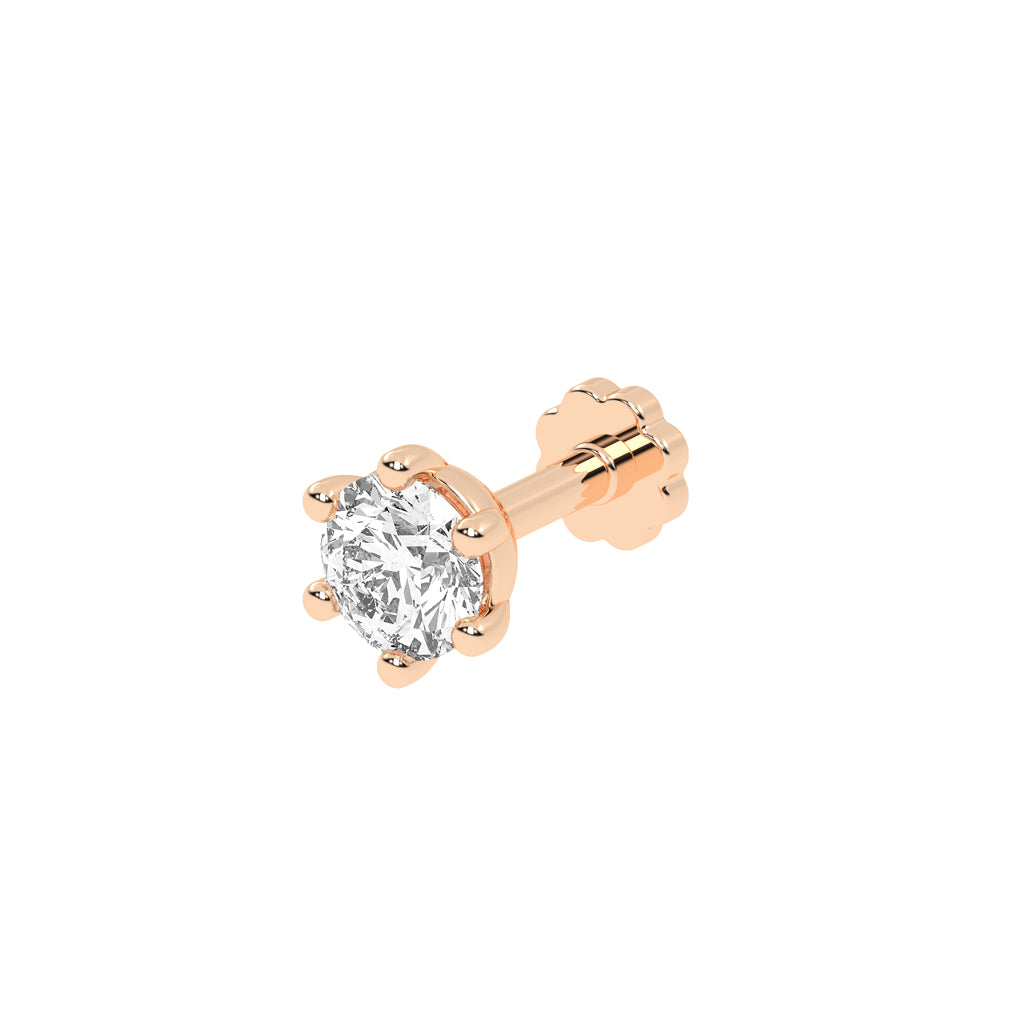 Classic Gemstone Nose Stud