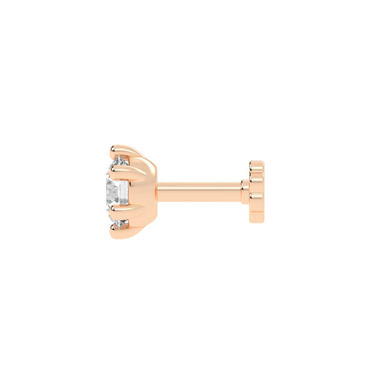 Classic Gemstone Nose Stud
