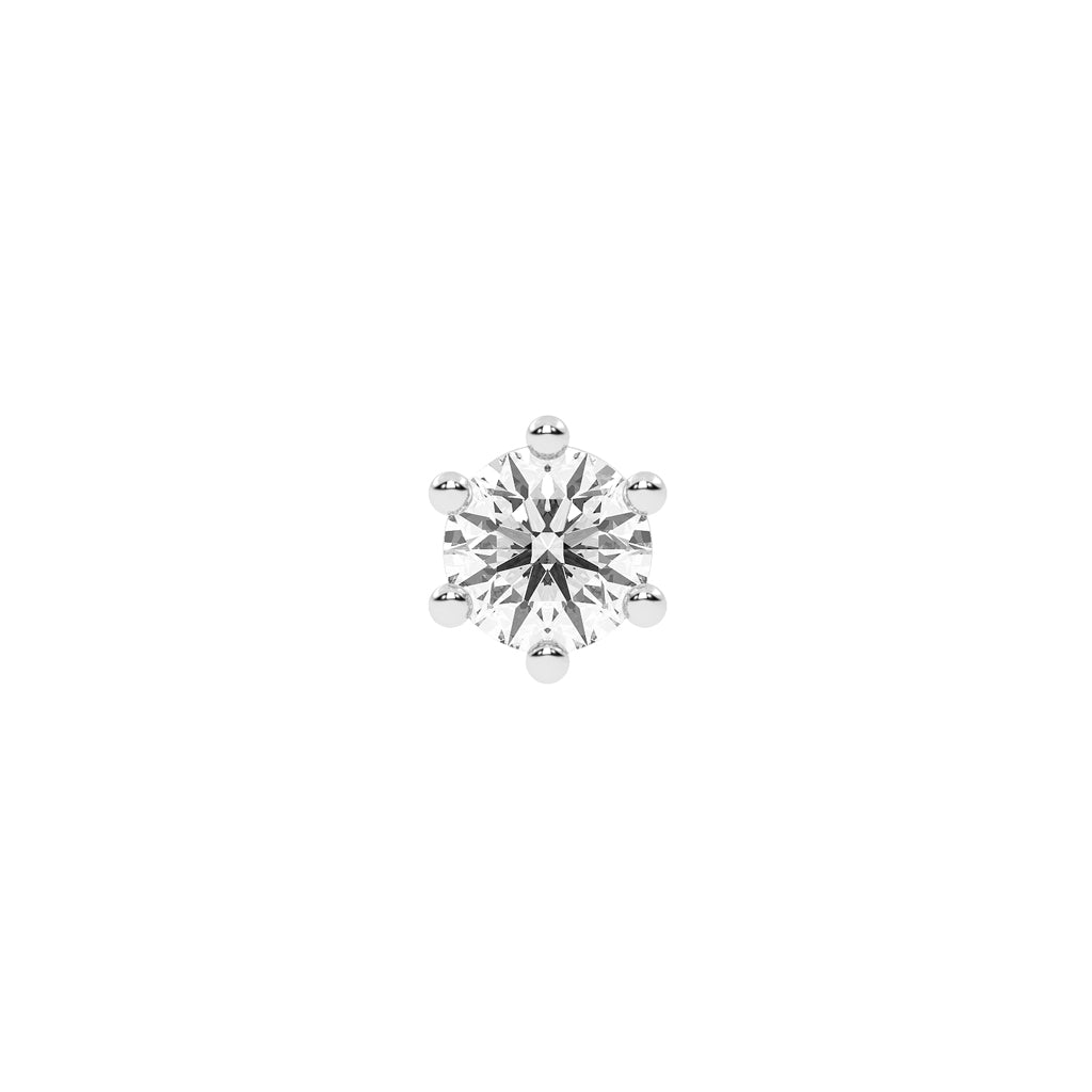Classic Gemstone Nose Stud