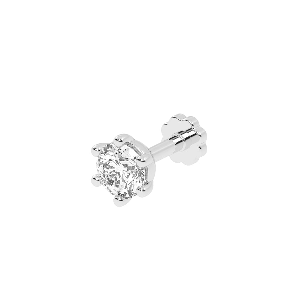 Classic Gemstone Nose Stud