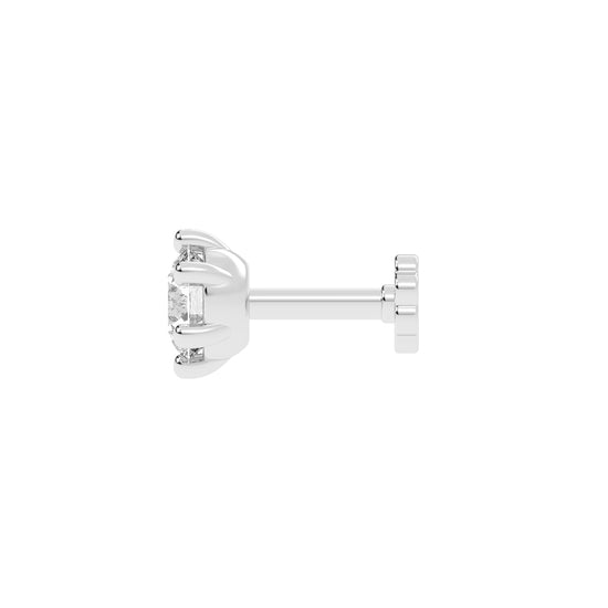 Classic Gemstone Nose Stud