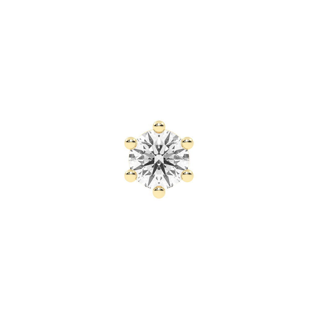 Classic Gemstone Nose Stud