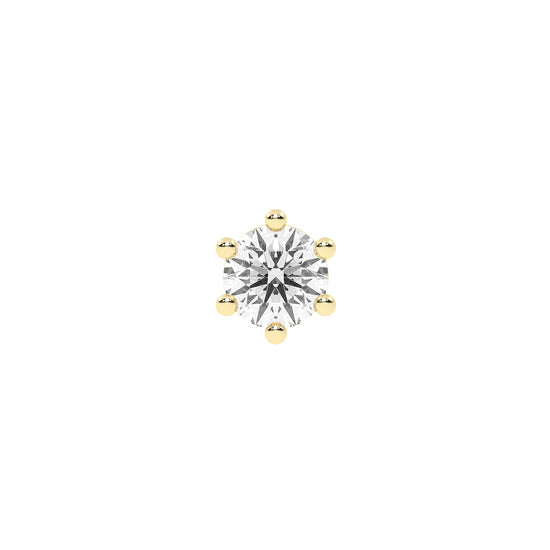 Classic Gemstone Nose Stud