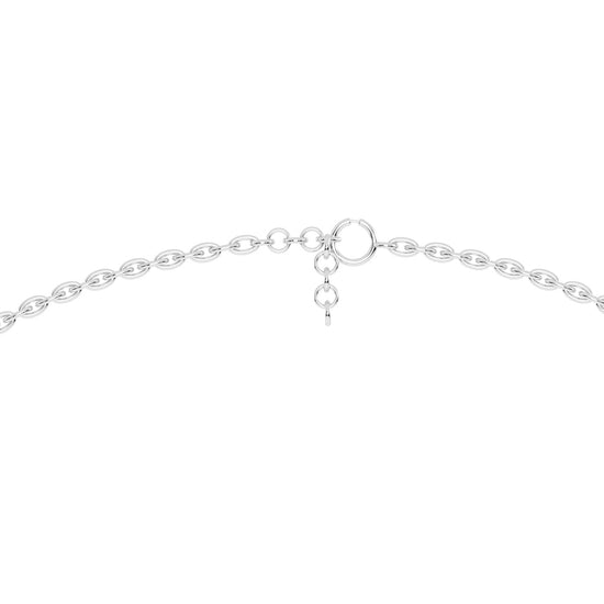 Dioris Multishape Friendly Halo Lab Diamond Pendant
