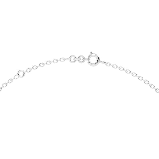 Tessara Geometric round cut casual lab diamond Pendant