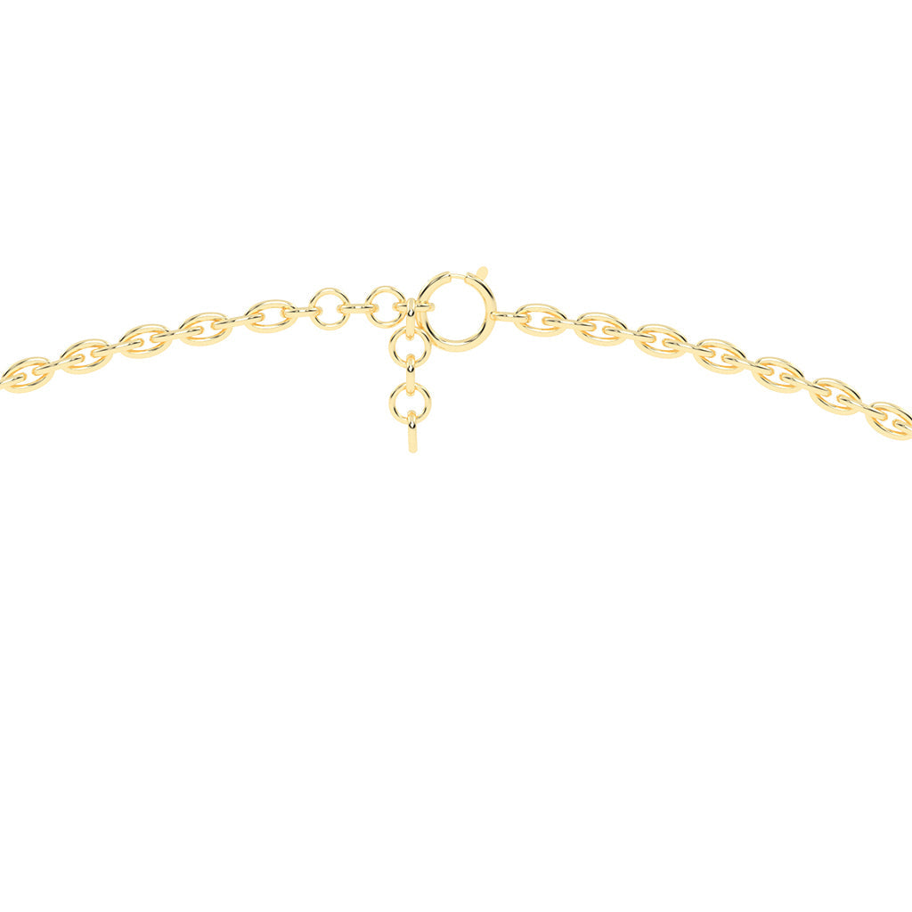 Ravella Infinity round cut casual lab diamond Pendant