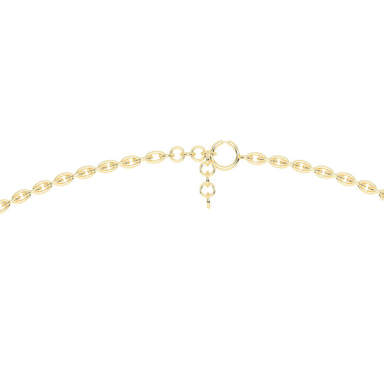 1Ct Round Shape Gold Solitaire Pendants