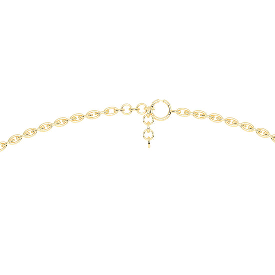1Ct Round Shape Yellow Gold Solitaire Pendants