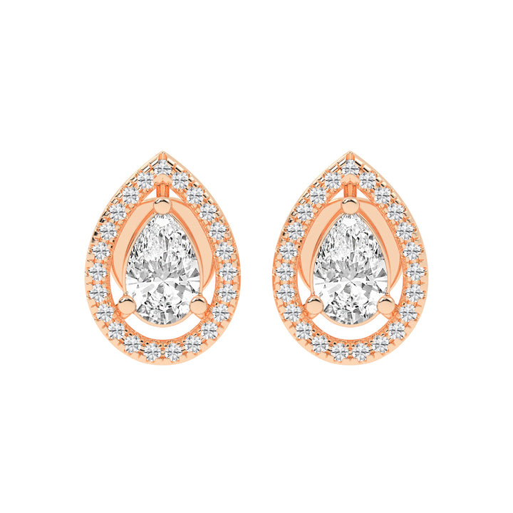 Dazzle 1.25Ct Lab Diamond Earrings