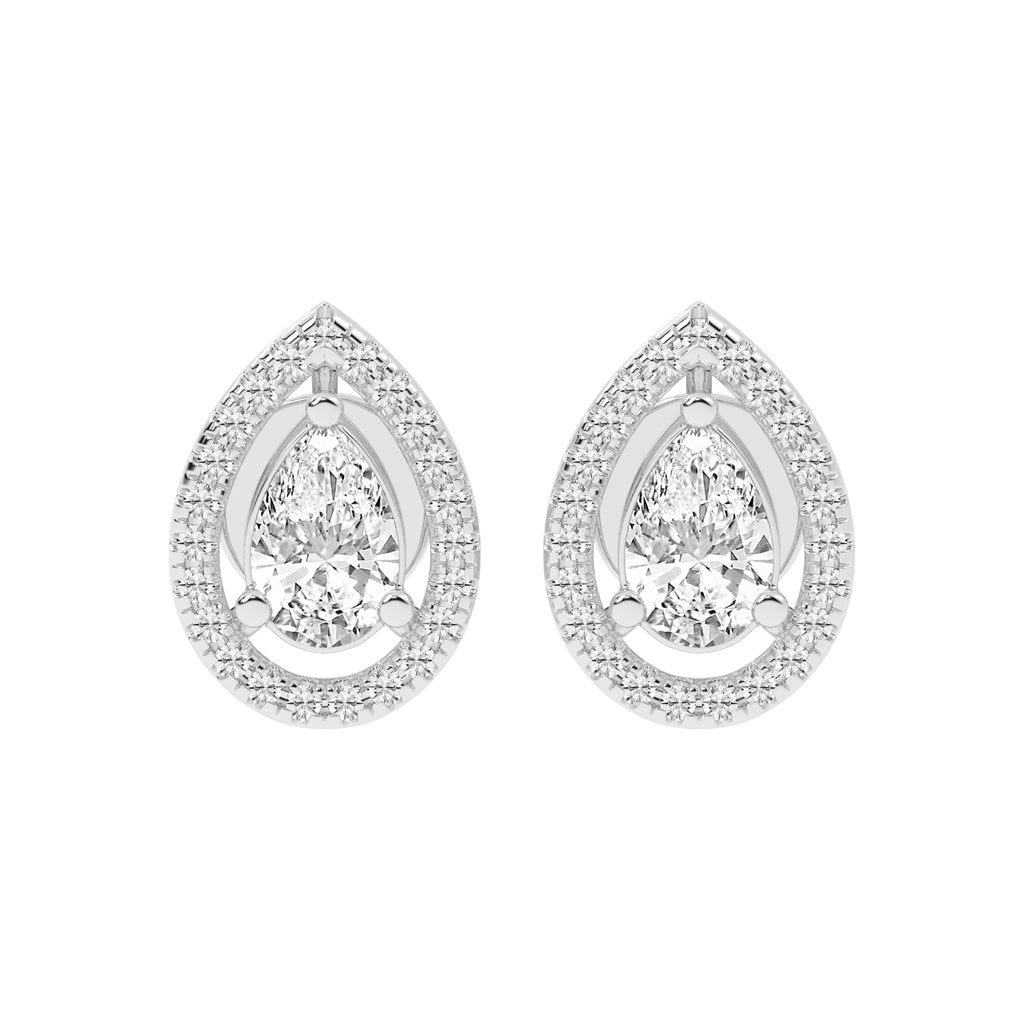 Dazzle 1.25Ct Lab Diamond Earrings