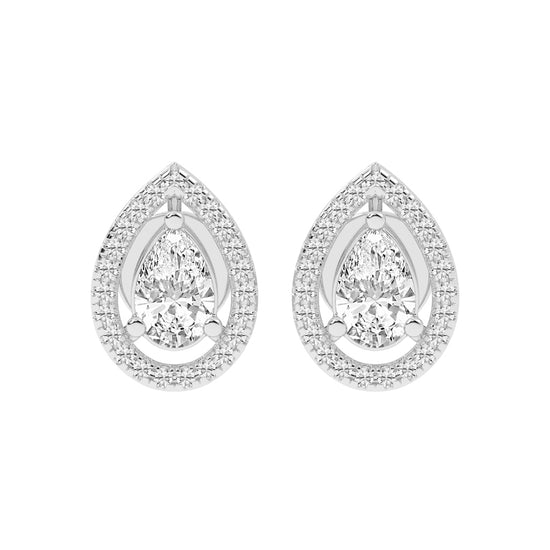 Dazzle 1.25Ct Lab Diamond Earrings