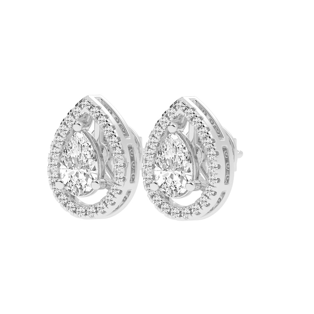 Dazzle 1.25Ct Lab Diamond Earrings