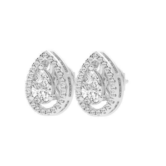 Dazzle 1.25Ct Lab Diamond Earrings